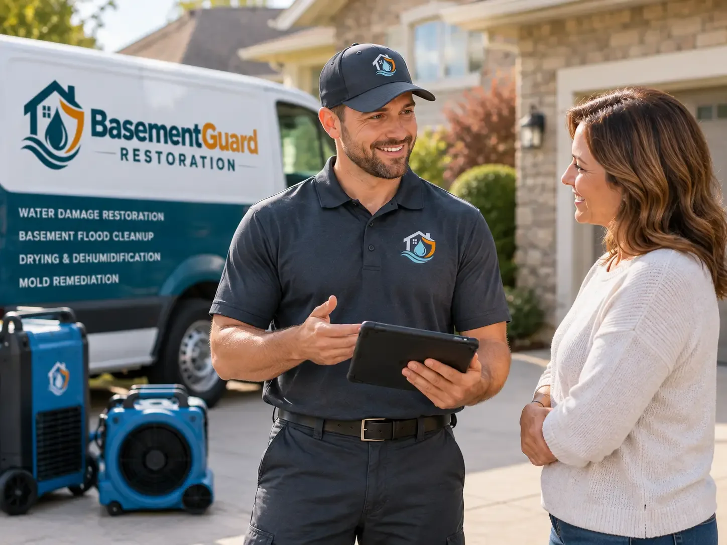 Basement Water Damage Restoration Kiron, IA FAQs